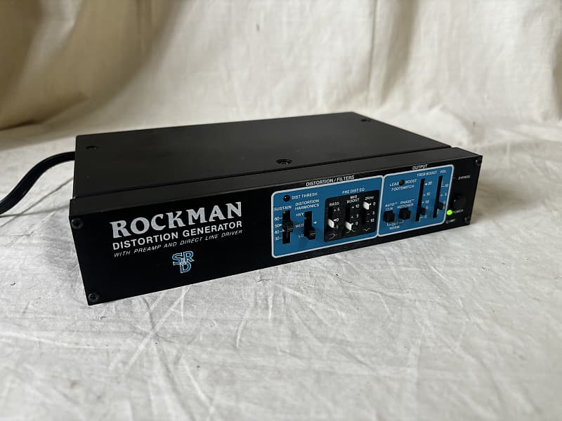 Rockman DISTORTION GENERATOR | Reverb