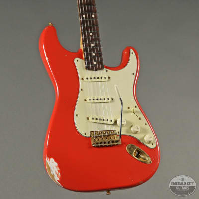 1998 Fender Vince Cunetto Custom Shop Stratocaster ’60s Relic [*Demo Video] for sale