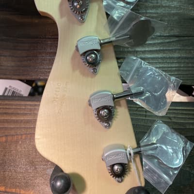 Alpine Guitar "S1J" serie France Handmade 2019 Bois Dark walnut brillant / vernis nitrocellulosique image 5