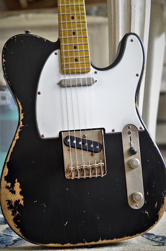 Fender American Telecaster Custom Heavy Relic  Nitro image 1