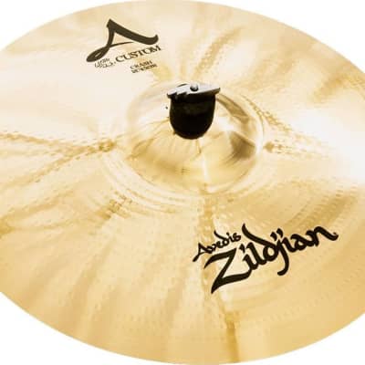 Zildjian A Custom Crash Cymbal, 18" image 1