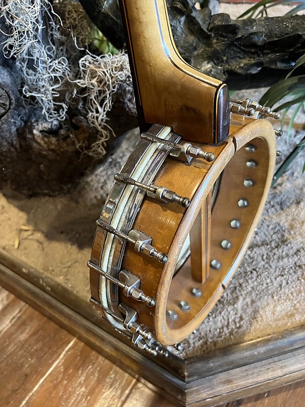 Orpheum No. 1 Mandolin Banjo Project with Original Hard Case | Reverb