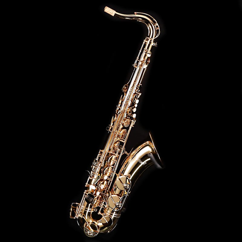 Selmer STS411 Step-Up Tenor Saxophone Outfit-Lacquer image 1