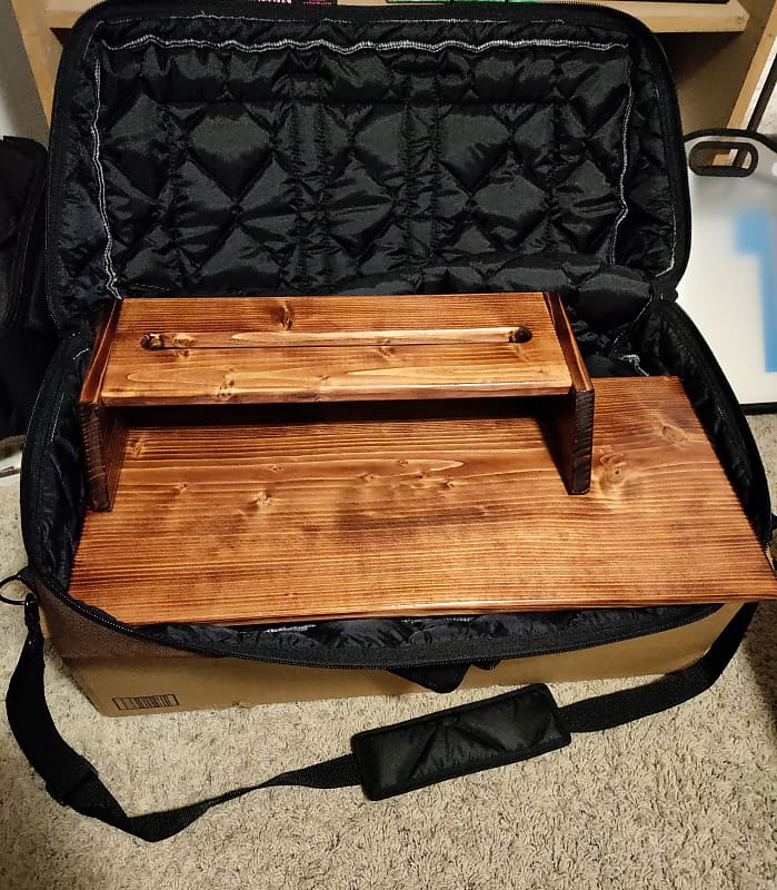 Flat Boy XL Pedalboard & West Coast Pedalboards Case Reverb