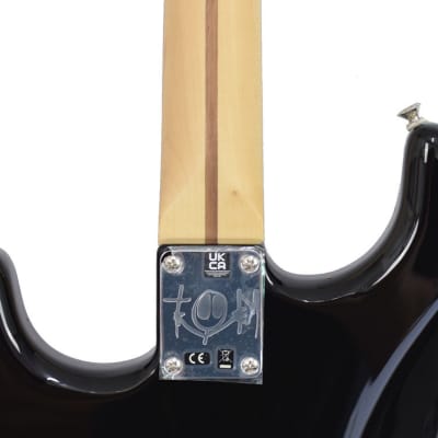 Fender Stratocaster Tom Delonge LTD Black image 7