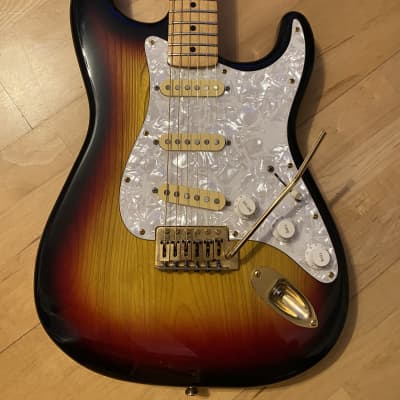 Tokai Custom Edition Stratocaster 1986-87 Sunburst Bild 13