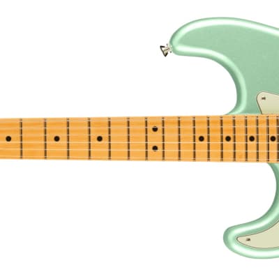 FENDER - American Professional II Stratocaster Left-Hand  Maple Fingerboard  Mystic Surf Green - 0113932718 for sale