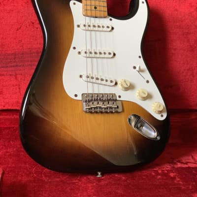 1982 Tokai ST-50 Springy Sound - Sunburst Alder Body '57 Stratocaster style  SRV | Reverb Denmark