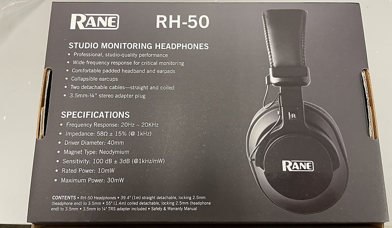 Rane rh best sale 2 headphones