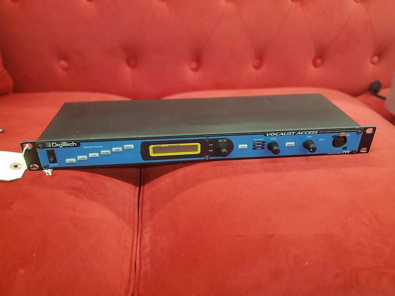 DigiTech Vocalist Access  Rack Mount vocal harmony procerror with reverb and midi image 1