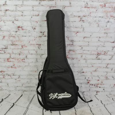 D'Angelico Premier Bedford SH Electric Guitar, Black Flake x3704 image 10