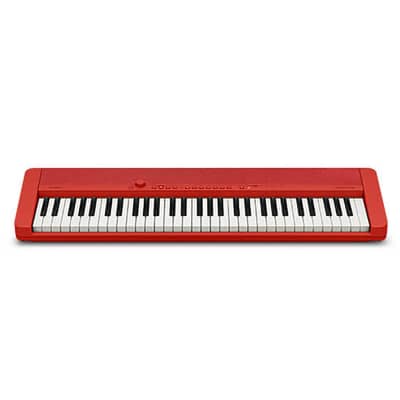 Casio Casiotone CT-S1 61-Key Keyboard (Red)