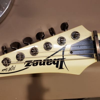 IBANEZ signed autograph by  Paul Gilbert Pgm 30  With Tremolo EDGE Pro 2 image 6