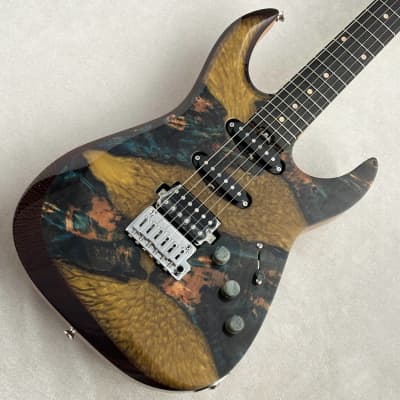 infinite ギター Infinite Trad Fullsize Dinky ST Lami 2025 - Stabilized Blue
