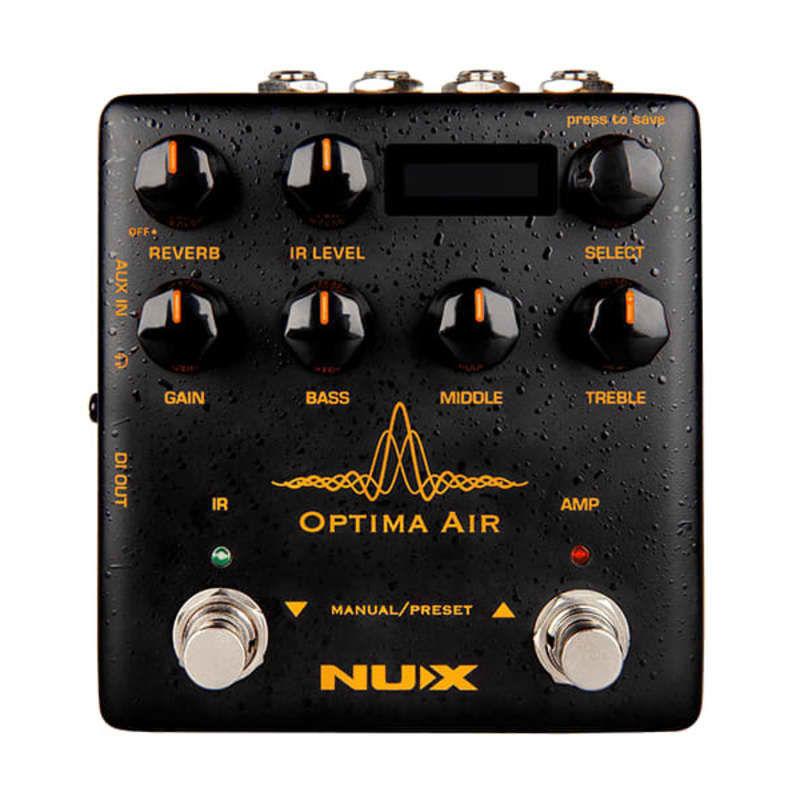 Photos - Acoustic Guitar Nux Optima Air  Guitar Simulator w/Preamp Effects P... new (NAI-5)
