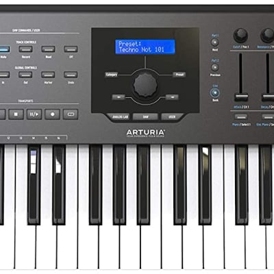 Arturia KeyLab 49 MkII MIDI Controller | Reverb