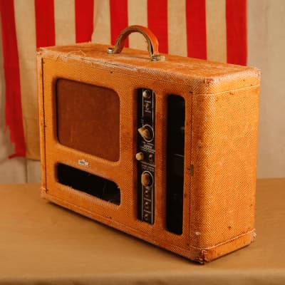 Gretsch vintage amp 1955 tweed image 5
