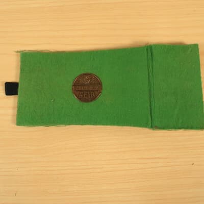 Geib Guitar Case Inner Cover Green Lining For Hardshell 