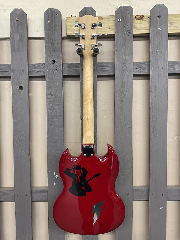 Maestro by Gibson SG レッド マエストロ エレキギターSG レッド Maestro by Gibson、衝撃の新