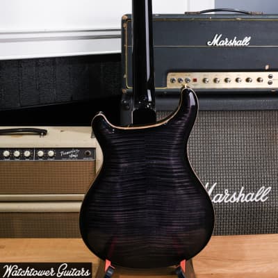 Mint Paul Reed Smith PRS Hollowbody II Piezo 10 Top Purple Mist image 6