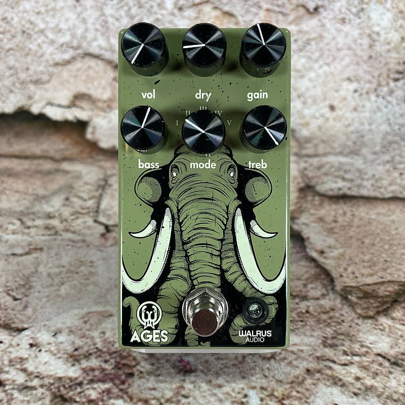Used: Walrus Audio Ages 5-State Overdrive Pedal | Reverb