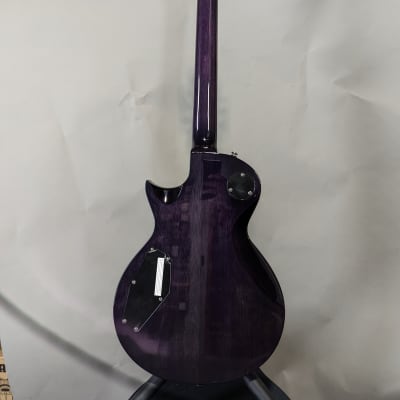 ESP LTD EC-256 FM HH See-Thru Purple Sunburst Electric Guitar image 6