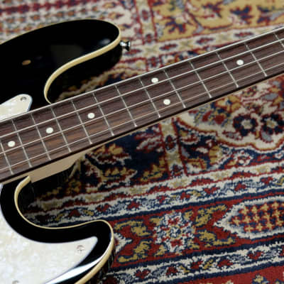 Fender MIJ Modern Jazz Bass 【Black】Modern Series【Made In Fender MIJ Modern Jazz Bass 【Black】Modern Series【Made In