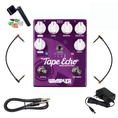 Reverb.com listing, price, conditions, and images for wampler-faux-tape-echo