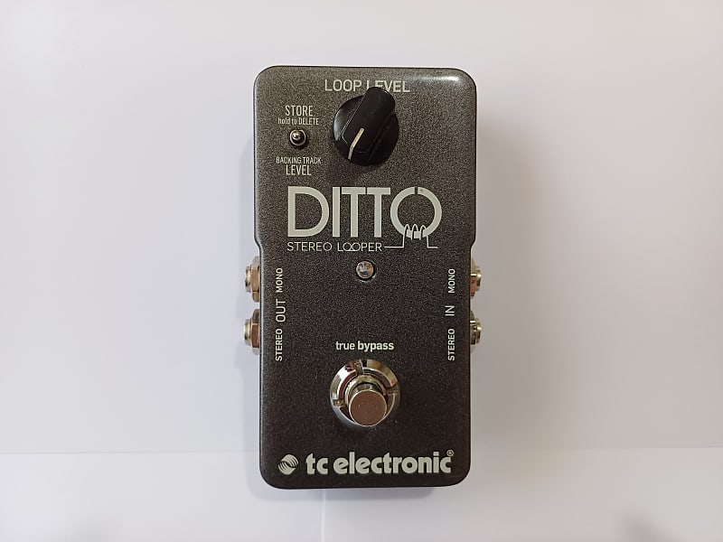 TC Electronic Ditto Stereo Looper