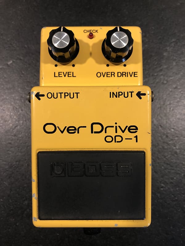 Boss OD-1 Over Drive