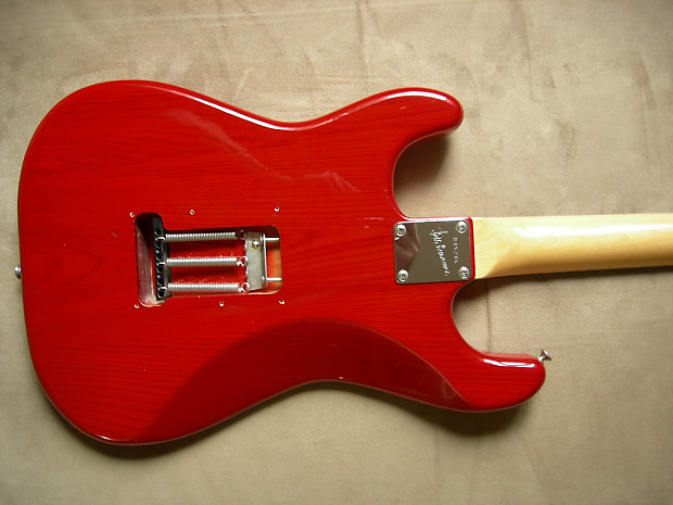 Bill Lawrence Strat Challenger ID Black 62 1985 Trans Cherry