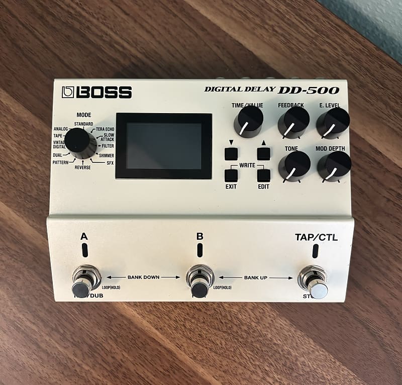 Boss DD-500 Delay