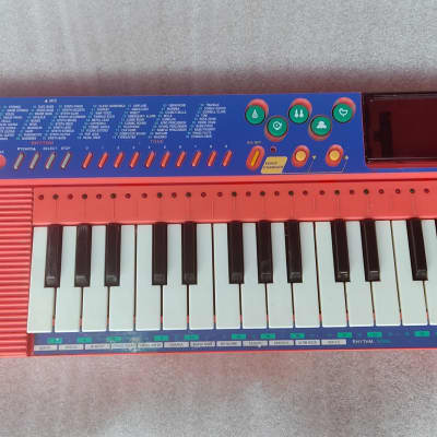 Vintage RARE Casio  Tone Bank Keyboard PT-480 , 1990's Pink