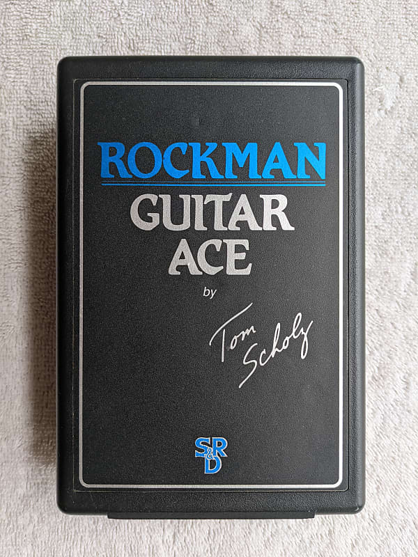 SR&D Rockman Guitar Ace Headphone Amp - Scholz Boston - New Caps - Free  Shipping. | Reverb