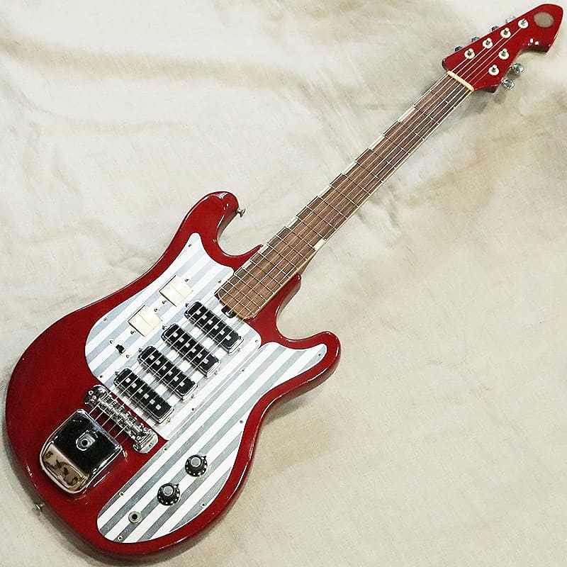 Eddie Van Halen's 1960s Teisco Del Ray WG-4L – Ground Guitar