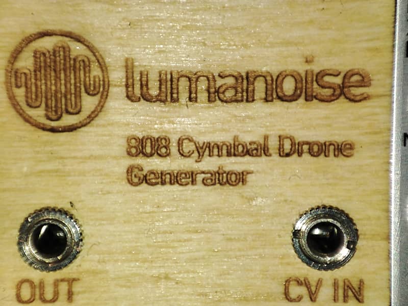 LEP Lumanoise 808 cymbal drone generator