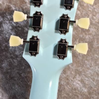 Seventy Seven Guitars EXRUBATO-ZEBRA FINCH #SS23533 2023 - Surf Green [Made in Japan] [YK012] image 7