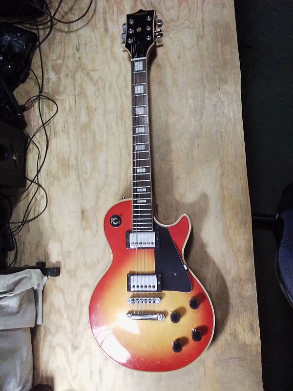 Magnum Gibson Clone 70s? Sunburst image 1