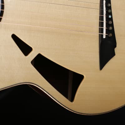 Avian Skylark Deluxe 5A 2020 Natural All-solid Handcrafted Guitar Bild 12