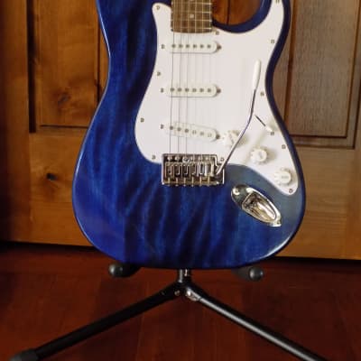 Aria Pro II ZZ Deluxe Made in Japan 80's with Original Gig Bag | Reverb
