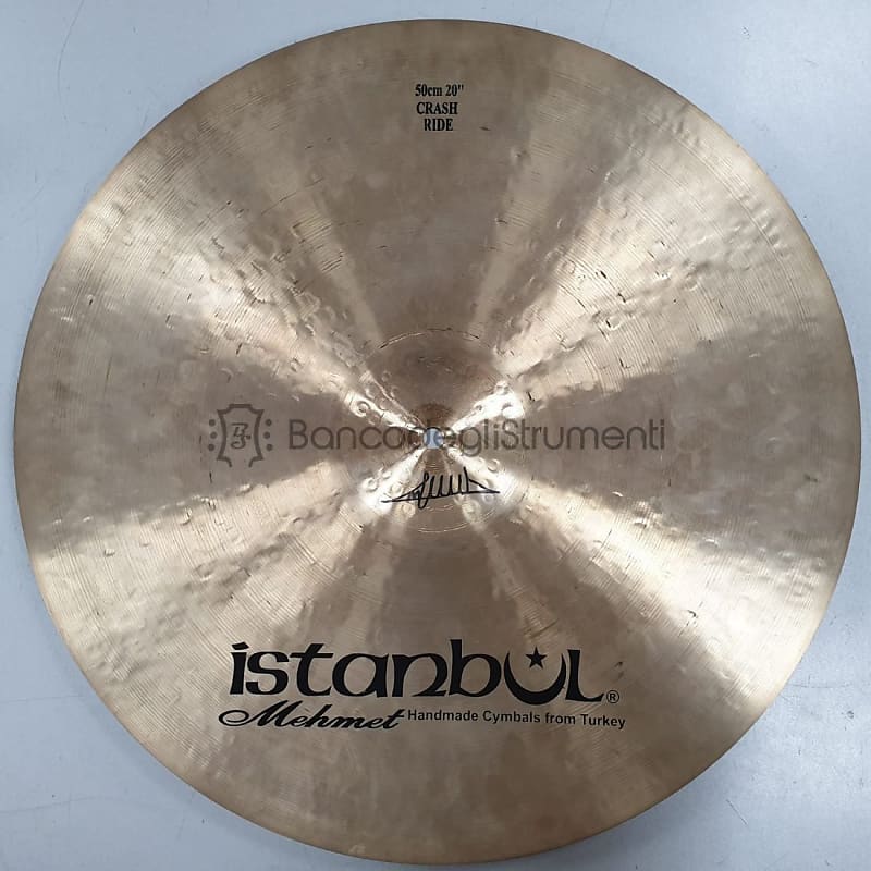 Istanbul Mehmet Legend Dry Crash Ride 20 20-inch Crash Ride Cymbal