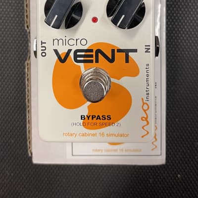 Neo Instruments Micro Vent Rotary Cabinet 16 Simulator | Reverb