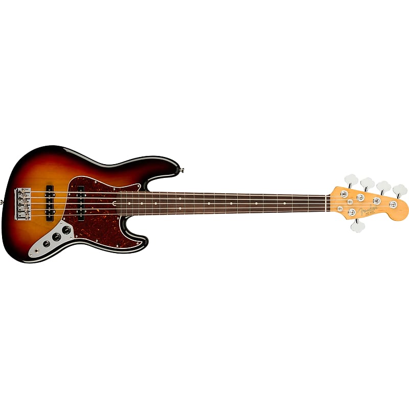 Fender American Professional II 5-String Jazz Bass V, Rosewood