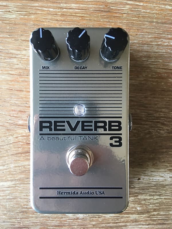 Lovepedal Reverb 3 - Hermida Audio USA