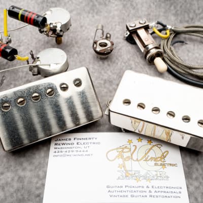 Gibson PU ＆NOS Vintage Bumblebee Set