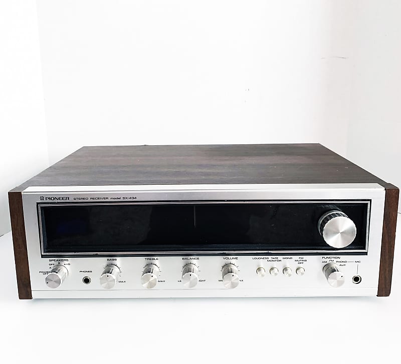 SX-434 15-Watt Stereo Solid-State Receiver image 1
