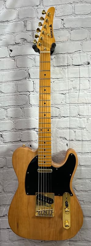 Samick Artist Series Natural Telecaster 1990's Natural Made in