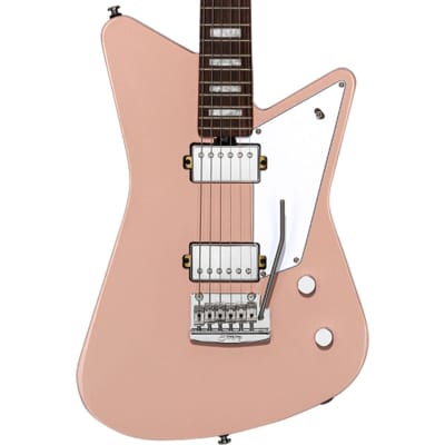 Sterling by Music Man Mariposa Electric Guitar (Pueblo Pink)(New) for sale