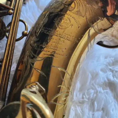 Selmer SBA 1950 tenor saxophone image 2