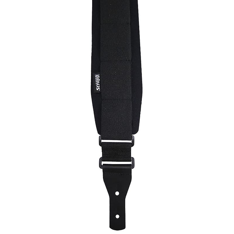 Comfort Strapp Pro Bass Short - The Ultimate Bass Guitar Strap (33 to 37") image 1